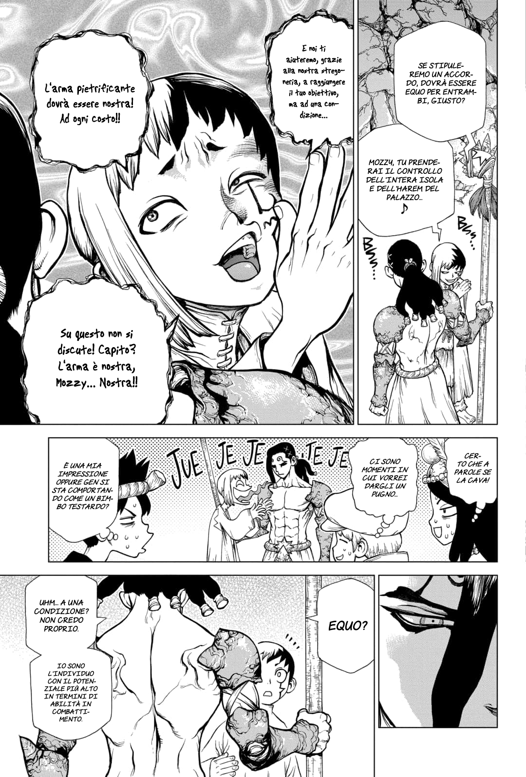 Read Dr. Stone IT Manga Online