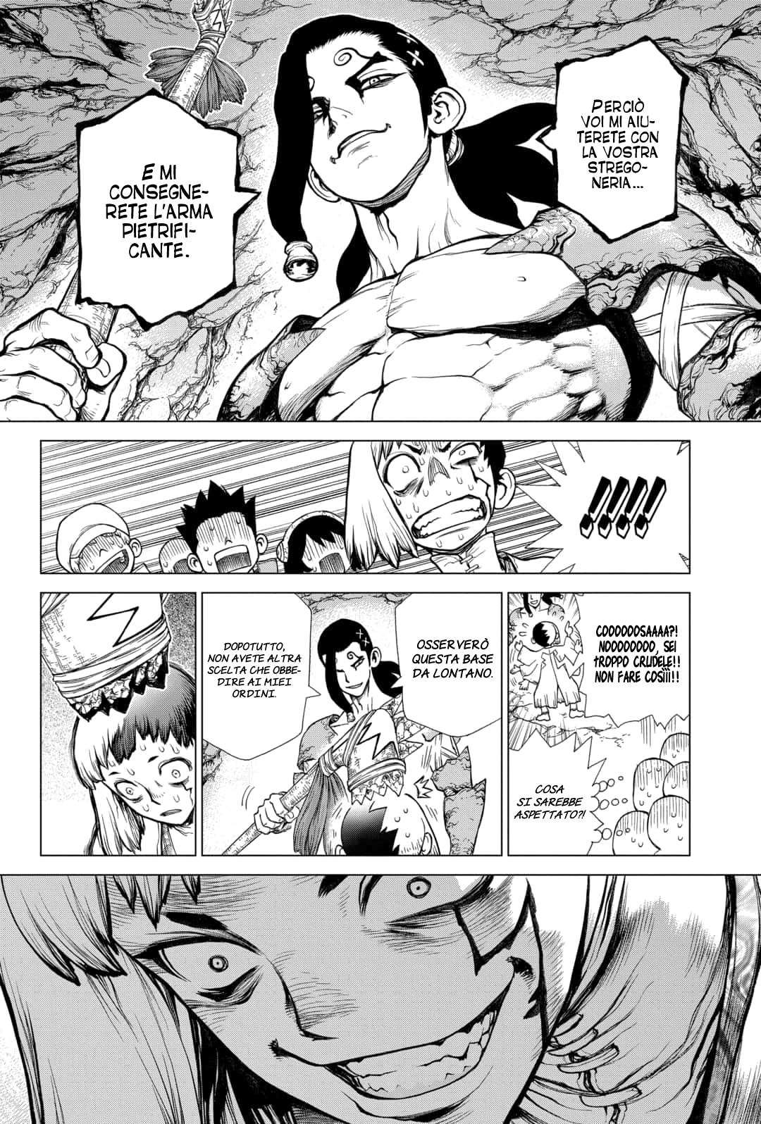 Read Dr. Stone IT Manga Online
