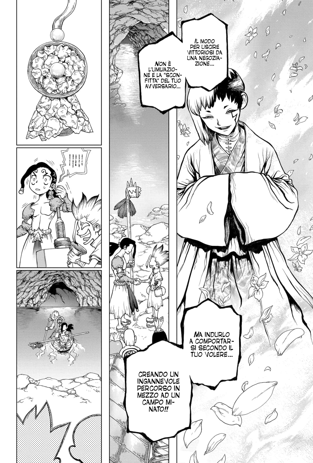 Read Dr. Stone IT Manga Online