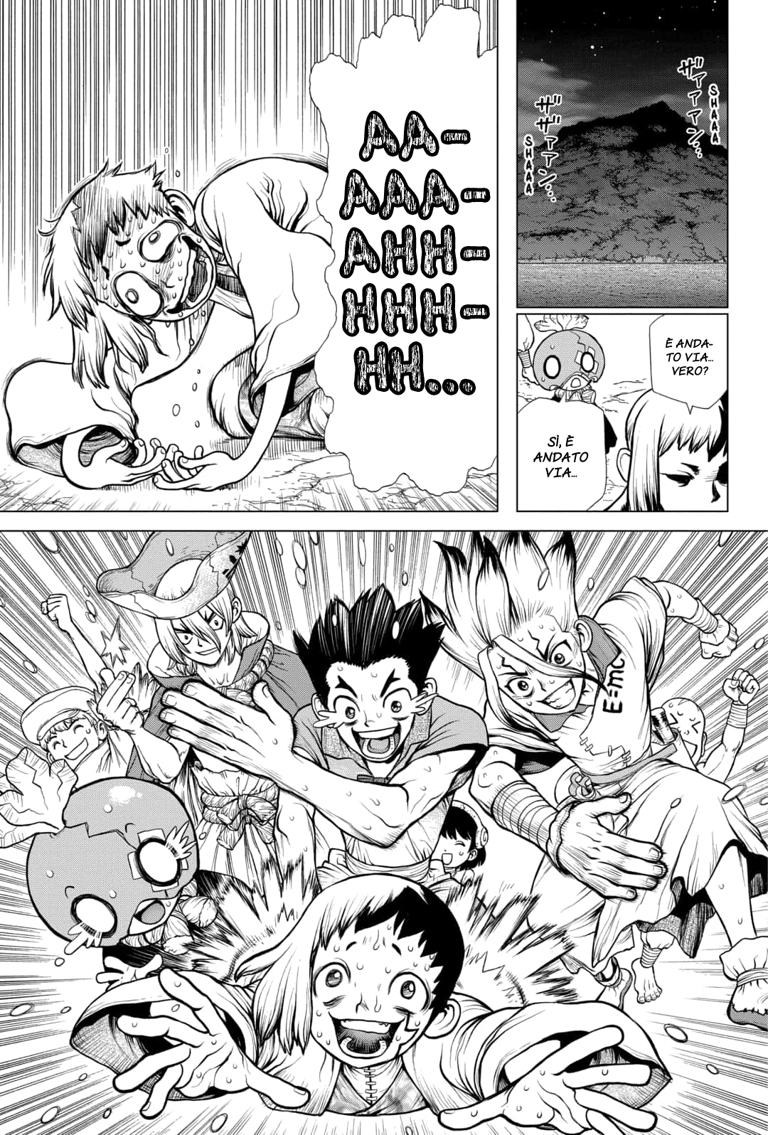 Read Dr. Stone IT Manga Online