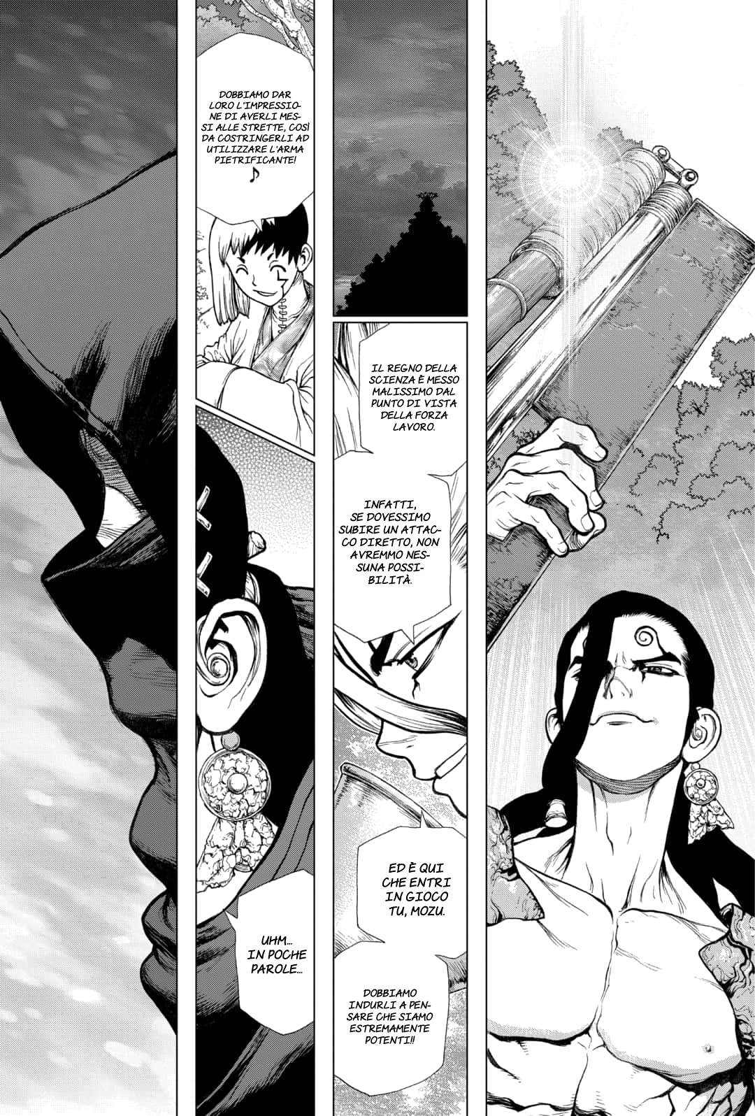 Read Dr. Stone IT Manga Online