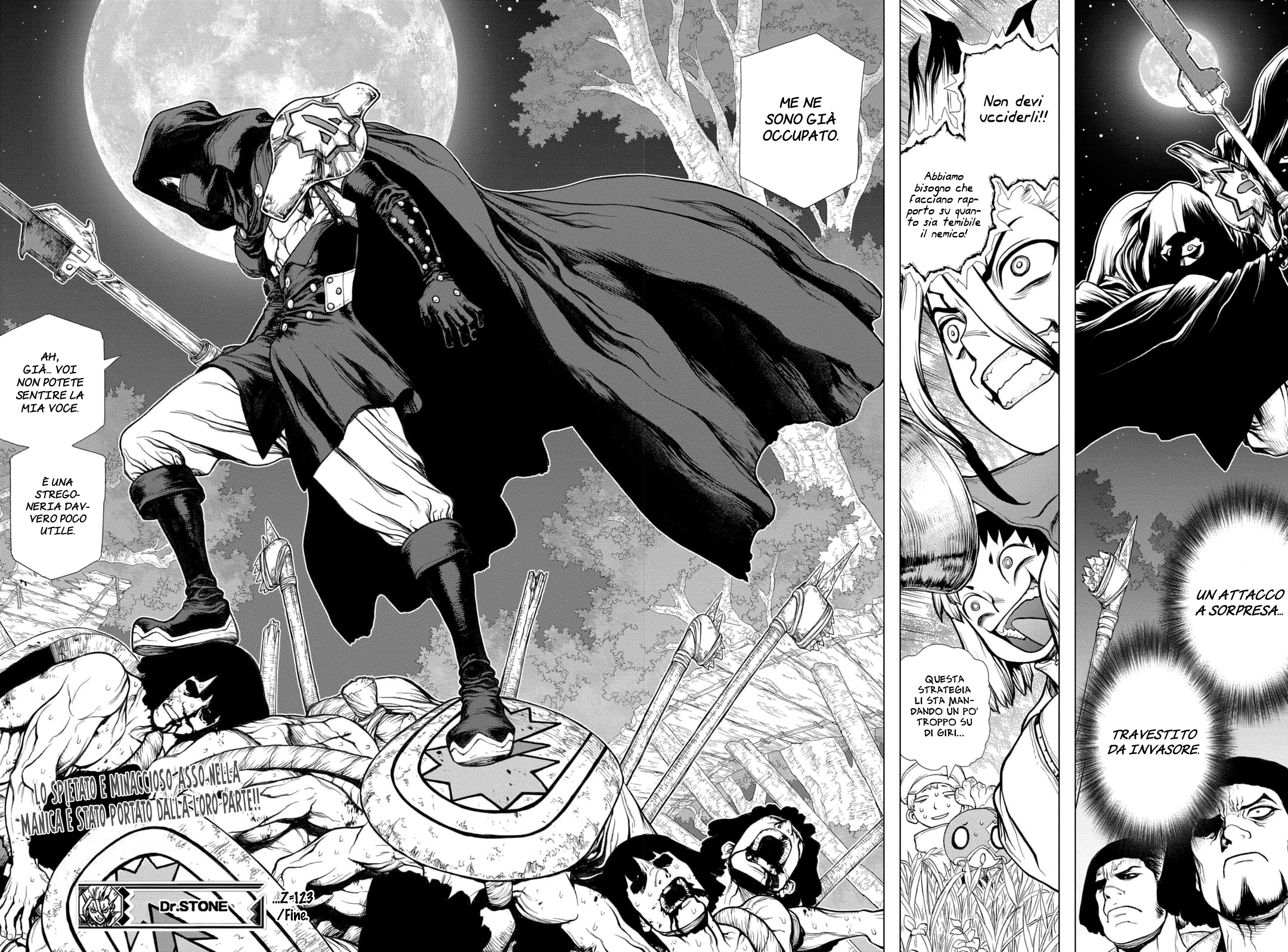 Read Dr. Stone IT Manga Online
