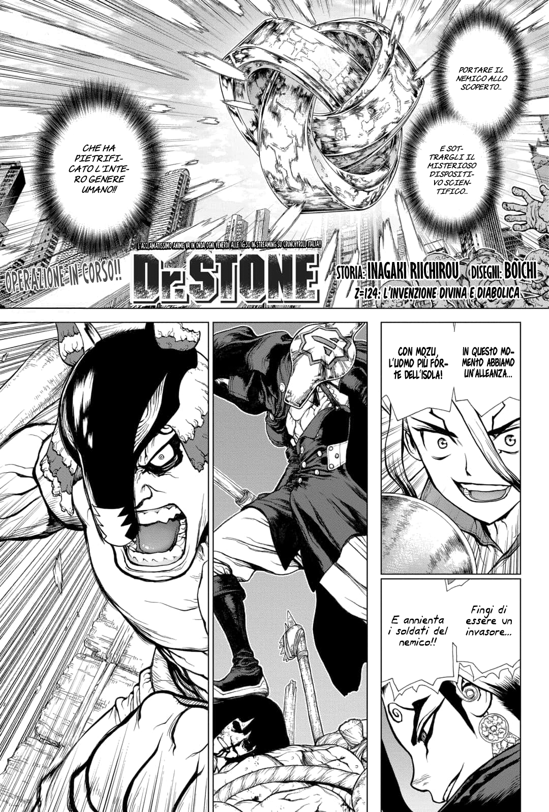 Read Dr. Stone IT Manga Online
