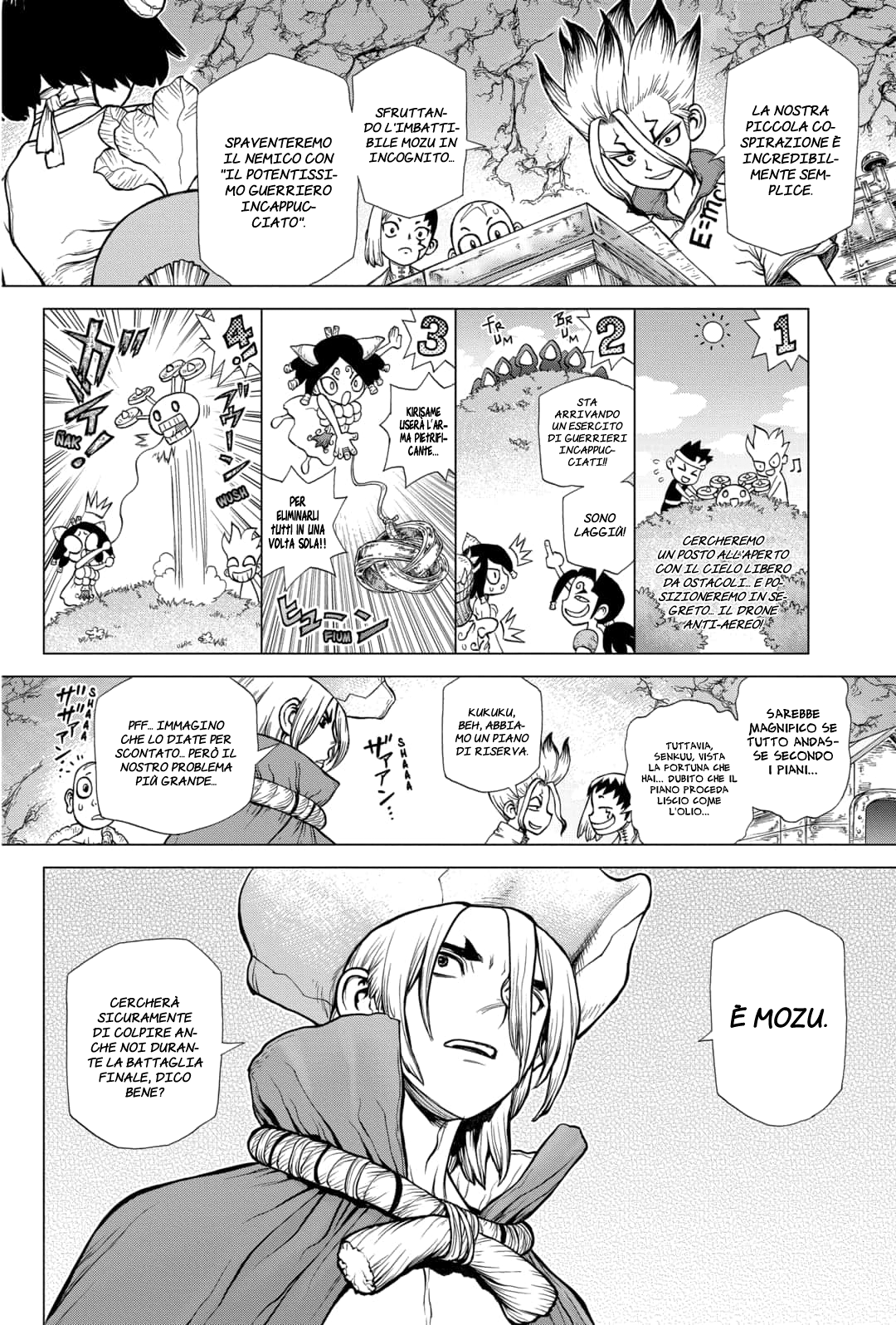 Read Dr. Stone IT Manga Online