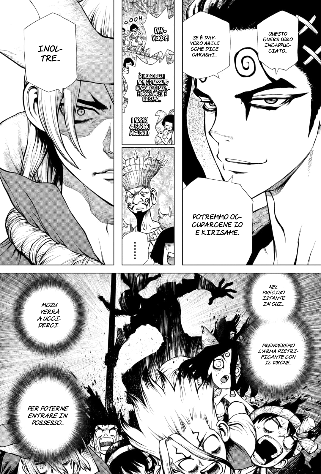 Read Dr. Stone IT Manga Online