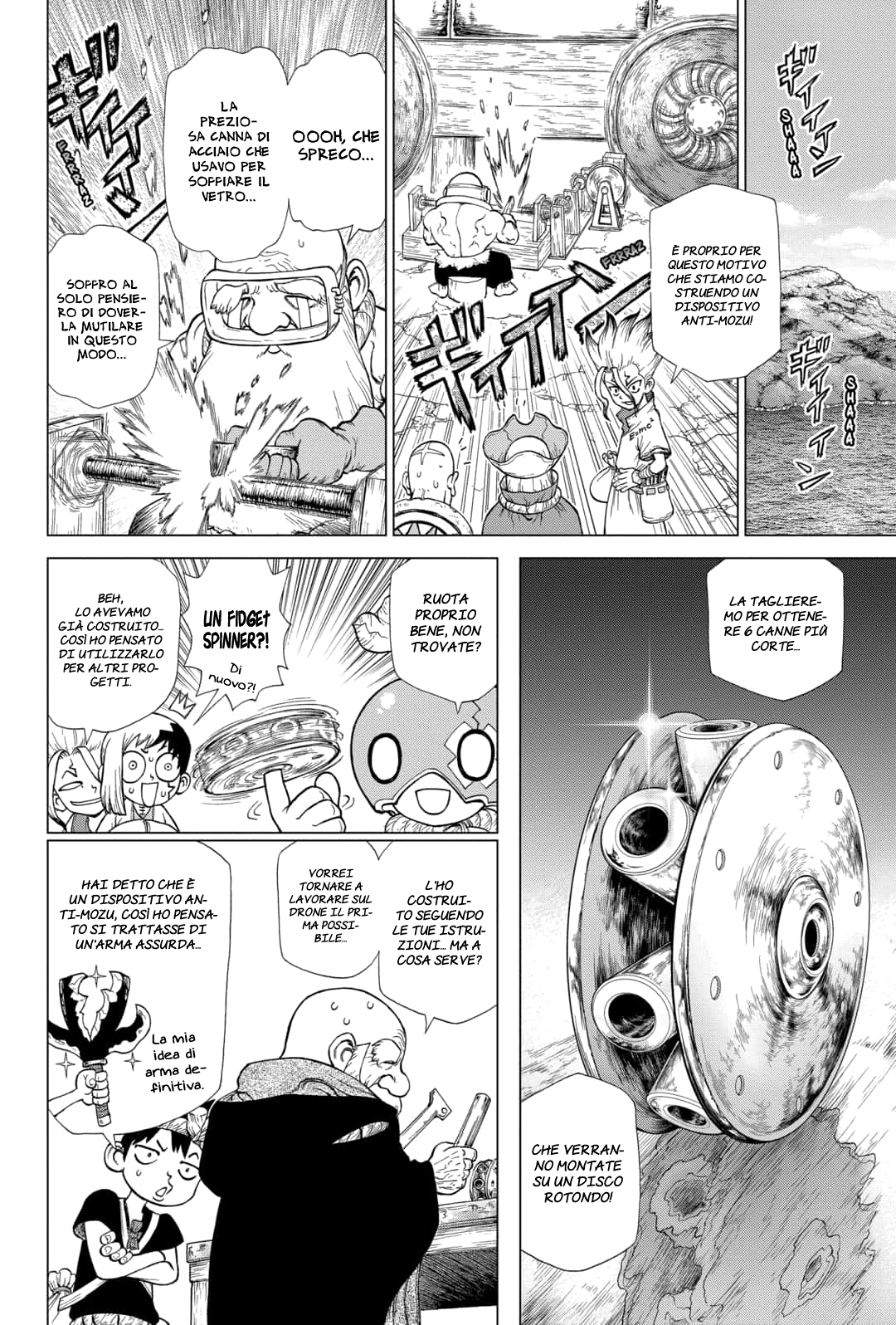 Read Dr. Stone IT Manga Online