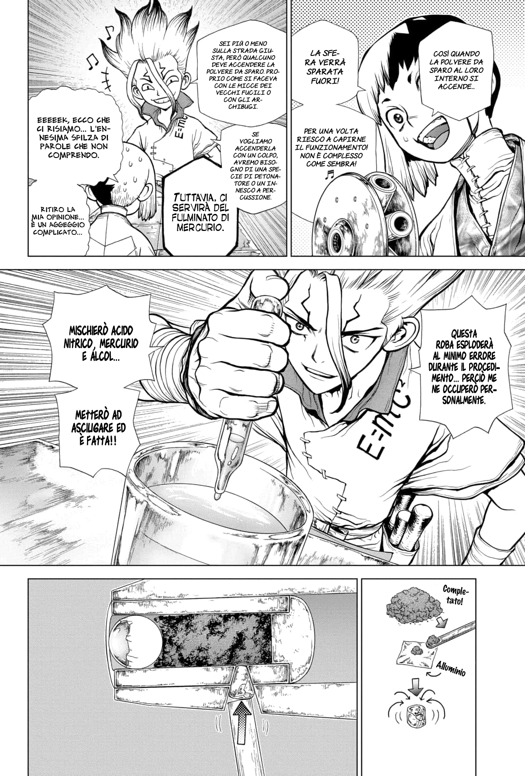 Read Dr. Stone IT Manga Online