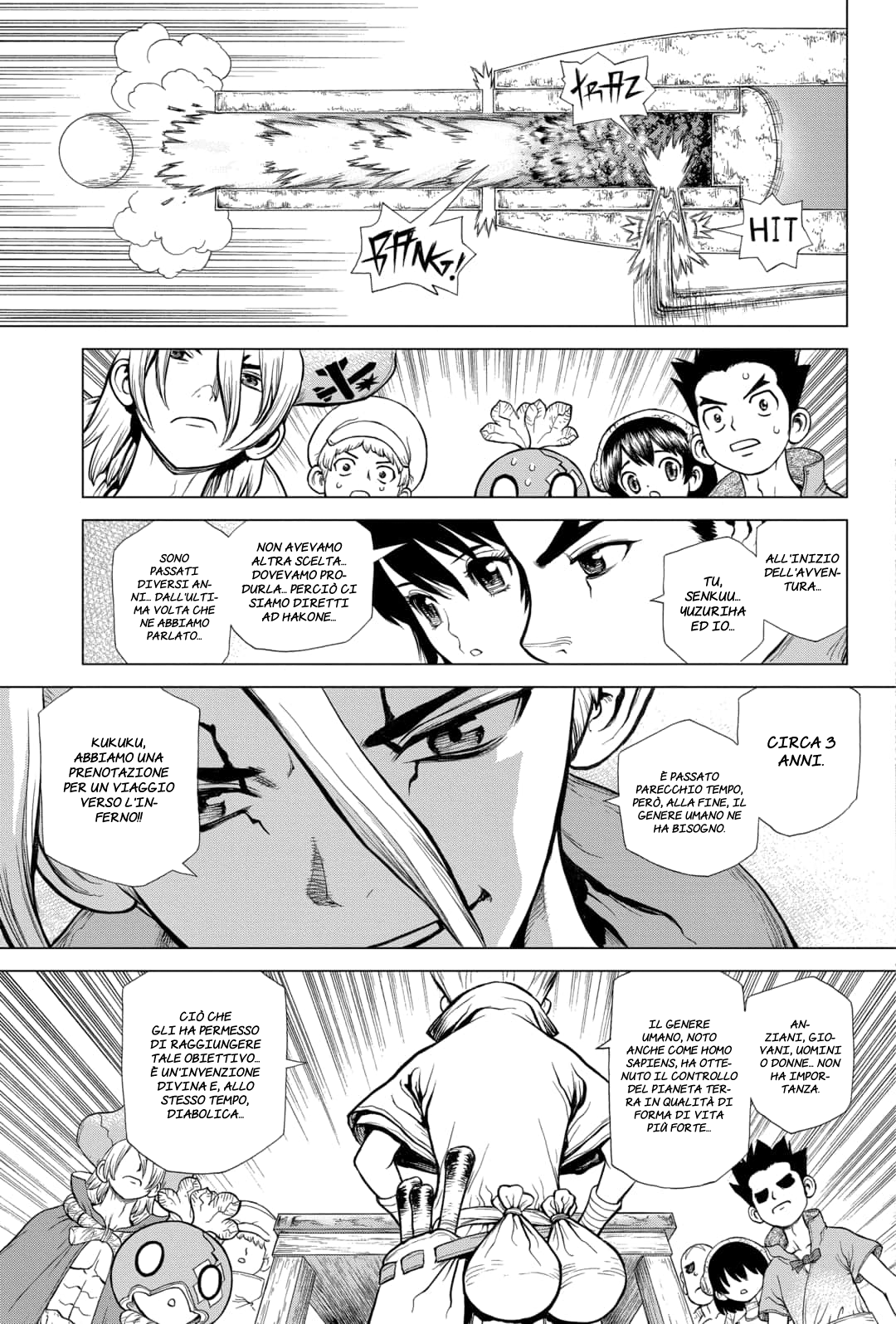 Read Dr. Stone IT Manga Online