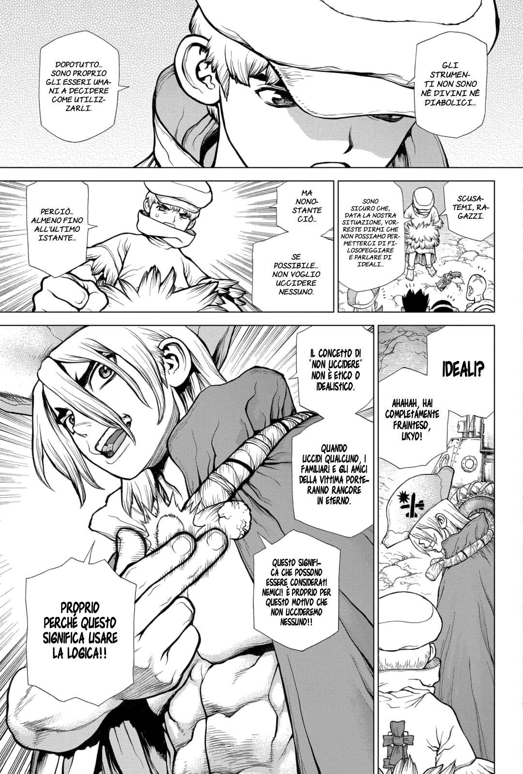 Read Dr. Stone IT Manga Online