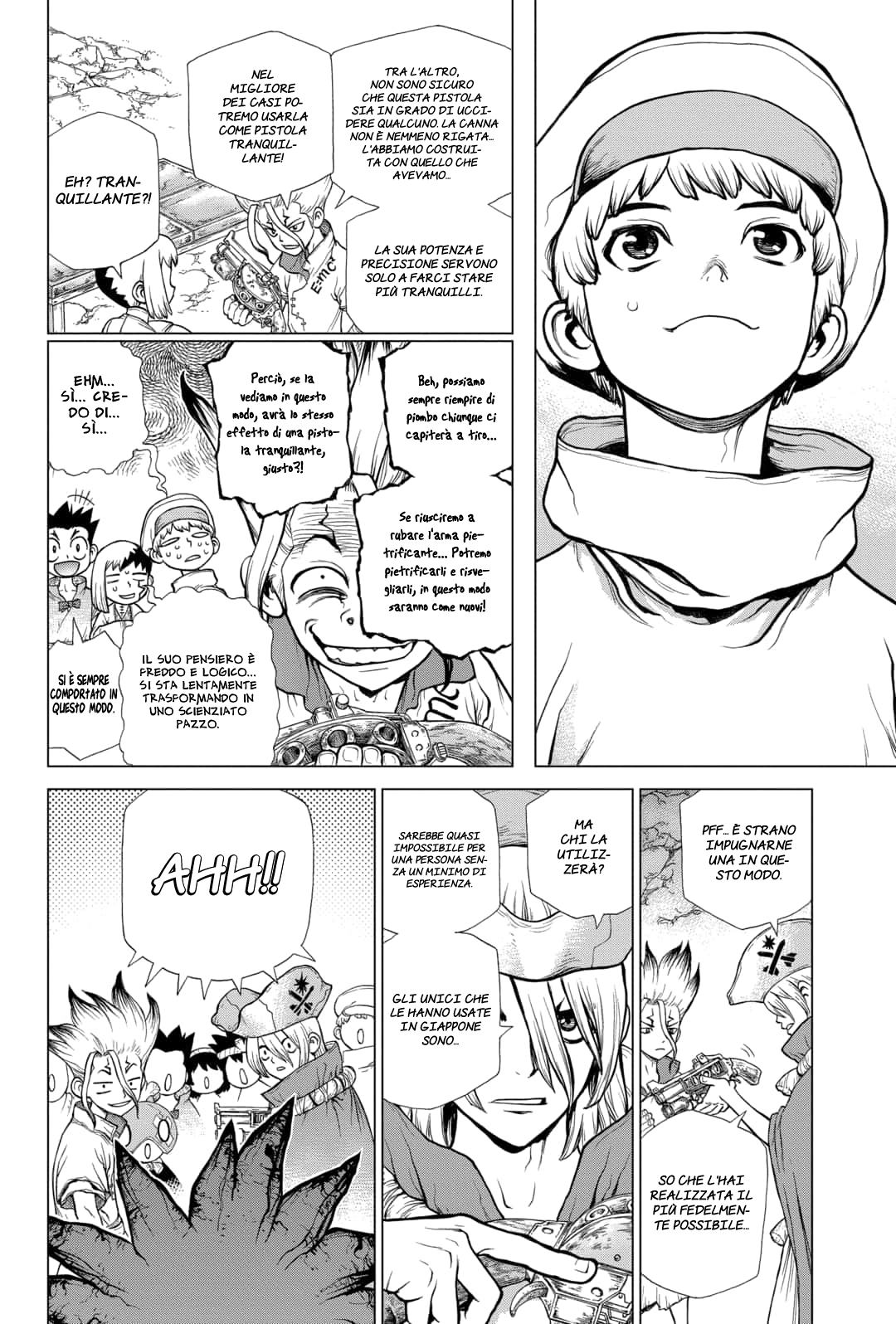 Read Dr. Stone IT Manga Online