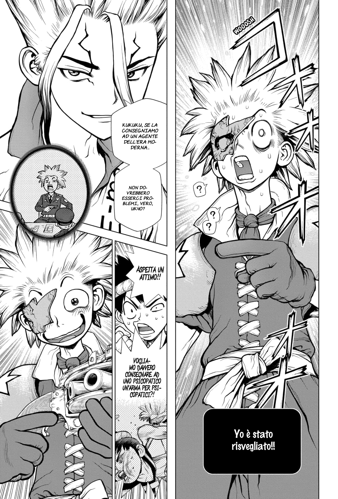Read Dr. Stone IT Manga Online