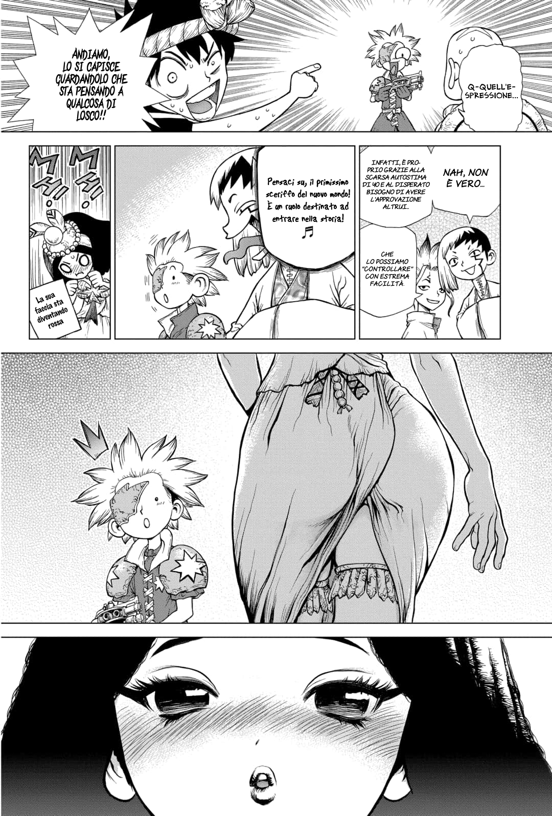 Read Dr. Stone IT Manga Online