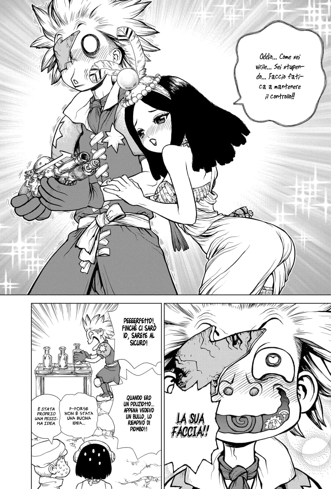 Read Dr. Stone IT Manga Online