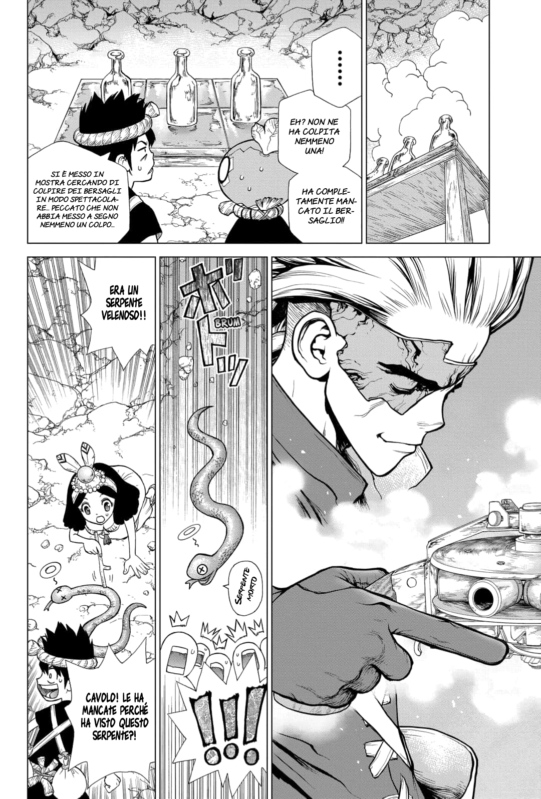 Read Dr. Stone IT Manga Online