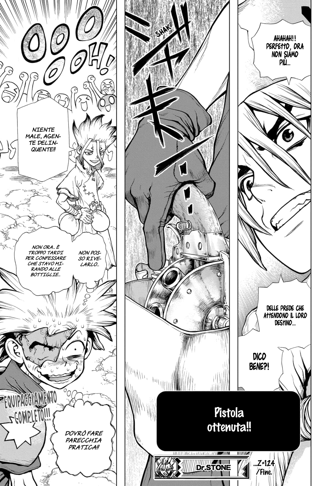 Read Dr. Stone IT Manga Online