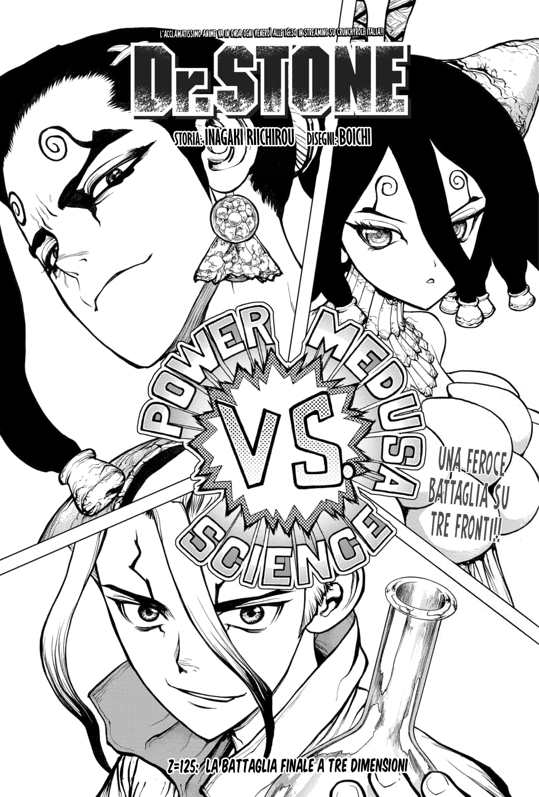 Read Dr. Stone IT Manga Online