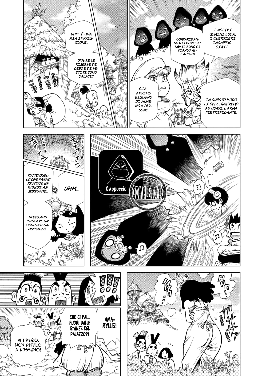 Read Dr. Stone IT Manga Online