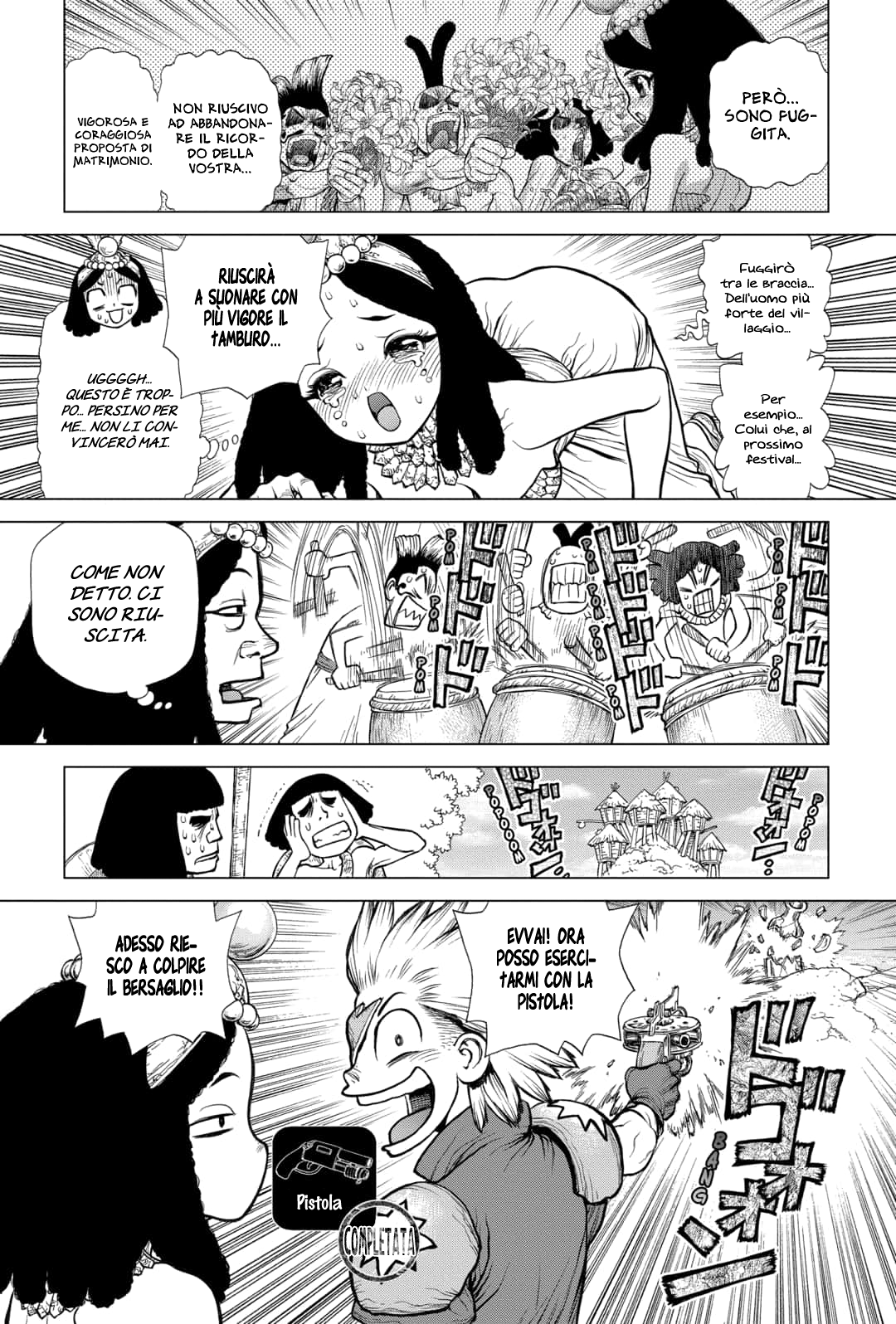 Read Dr. Stone IT Manga Online