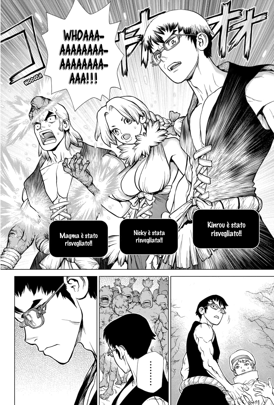 Read Dr. Stone IT Manga Online