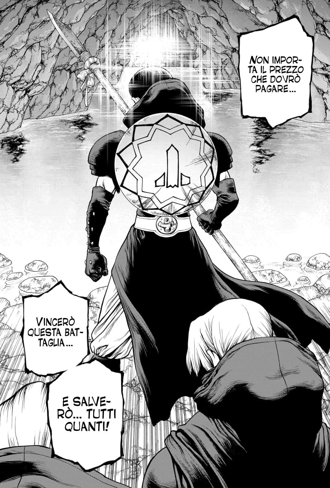 Read Dr. Stone IT Manga Online
