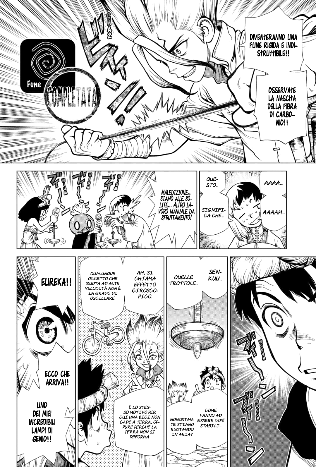 Read Dr. Stone IT Manga Online