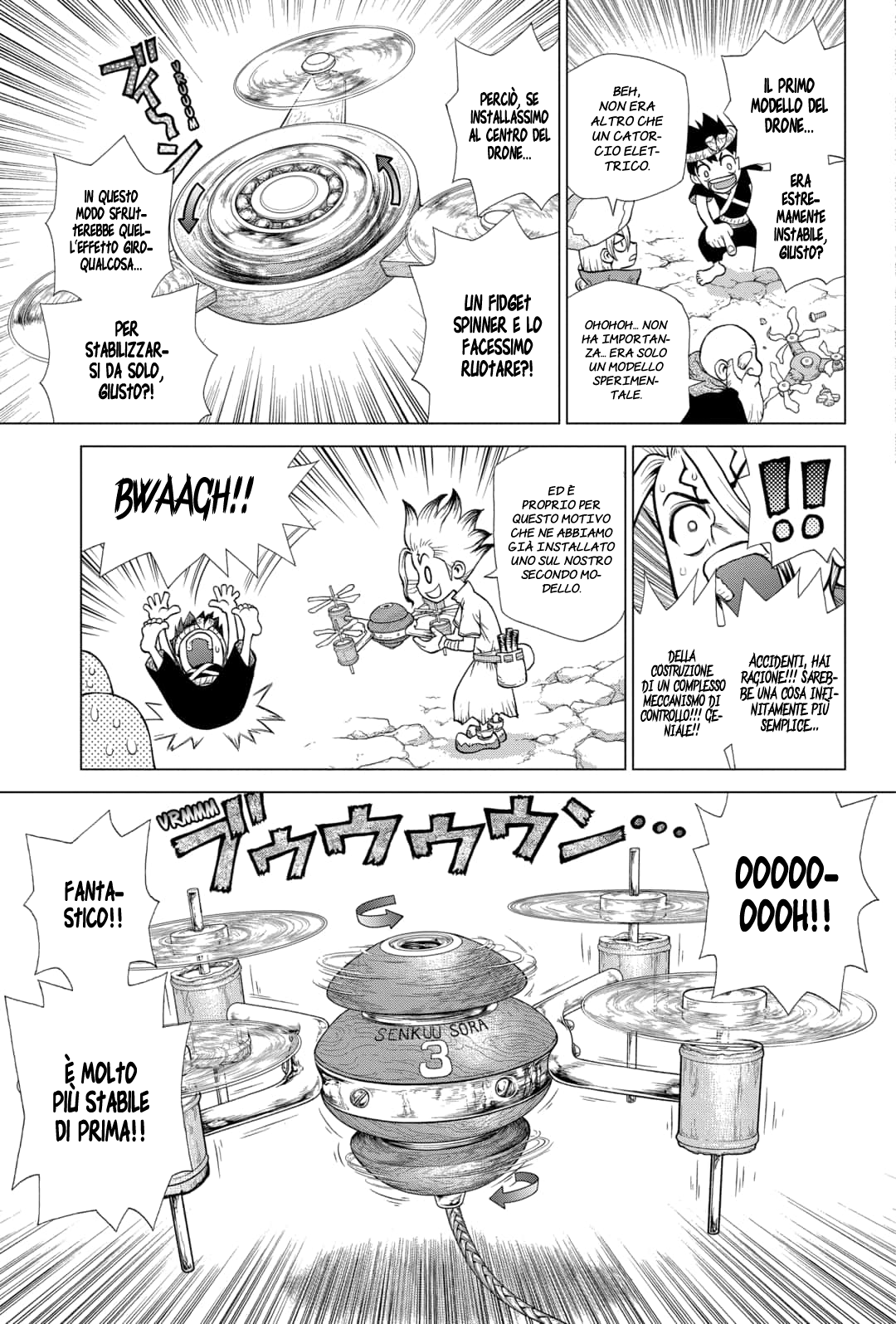 Read Dr. Stone IT Manga Online