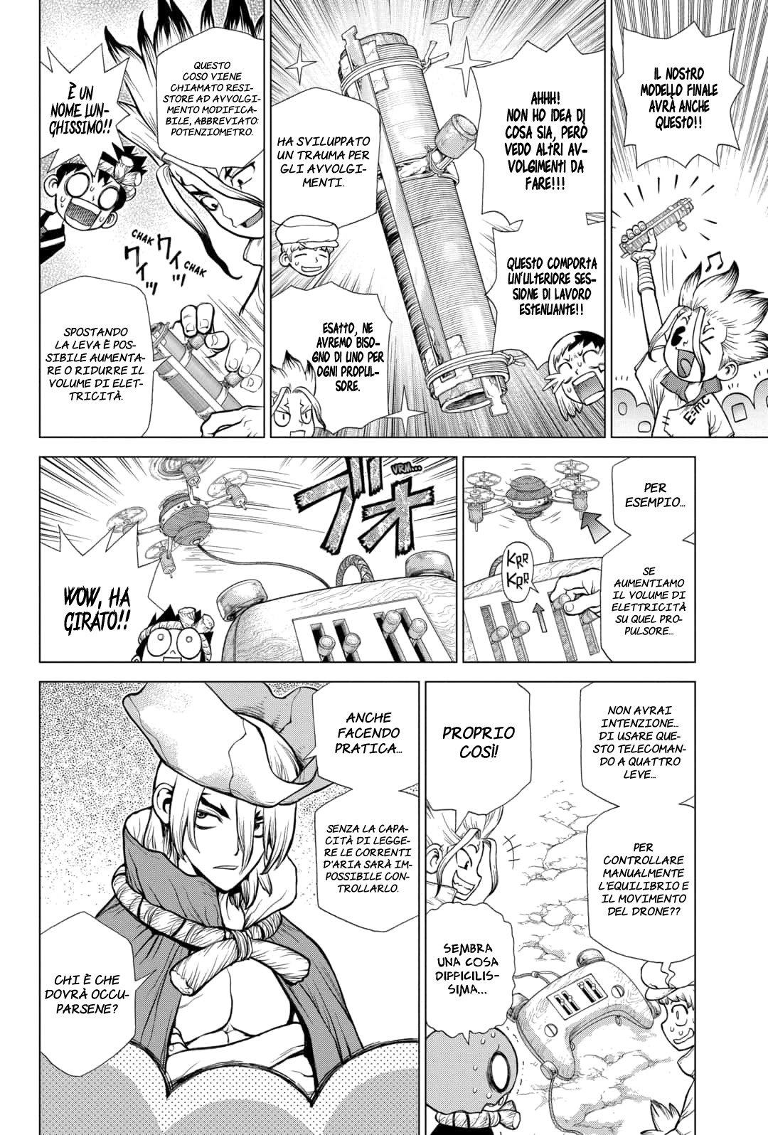 Read Dr. Stone IT Manga Online