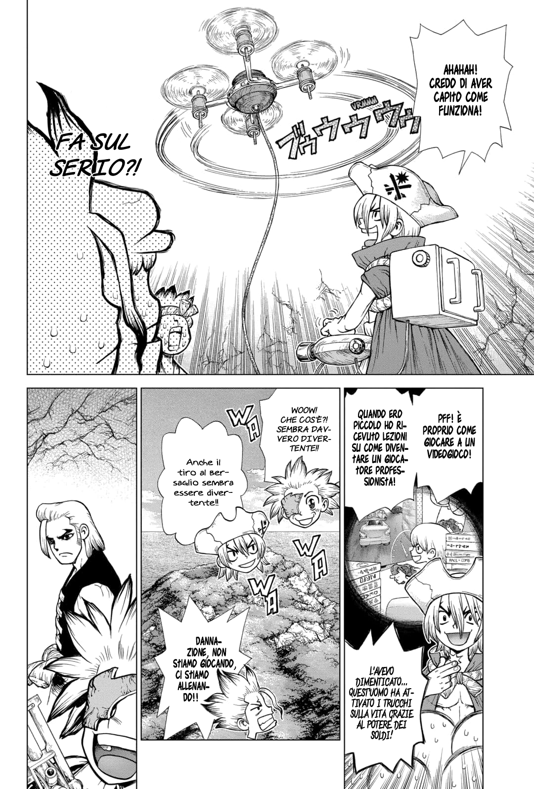Read Dr. Stone IT Manga Online