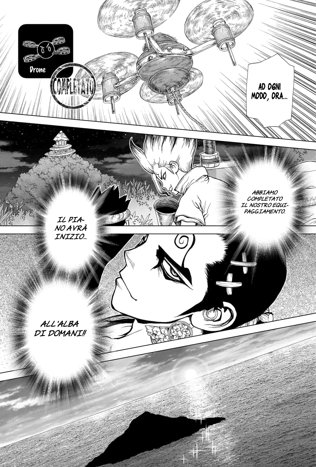 Read Dr. Stone IT Manga Online