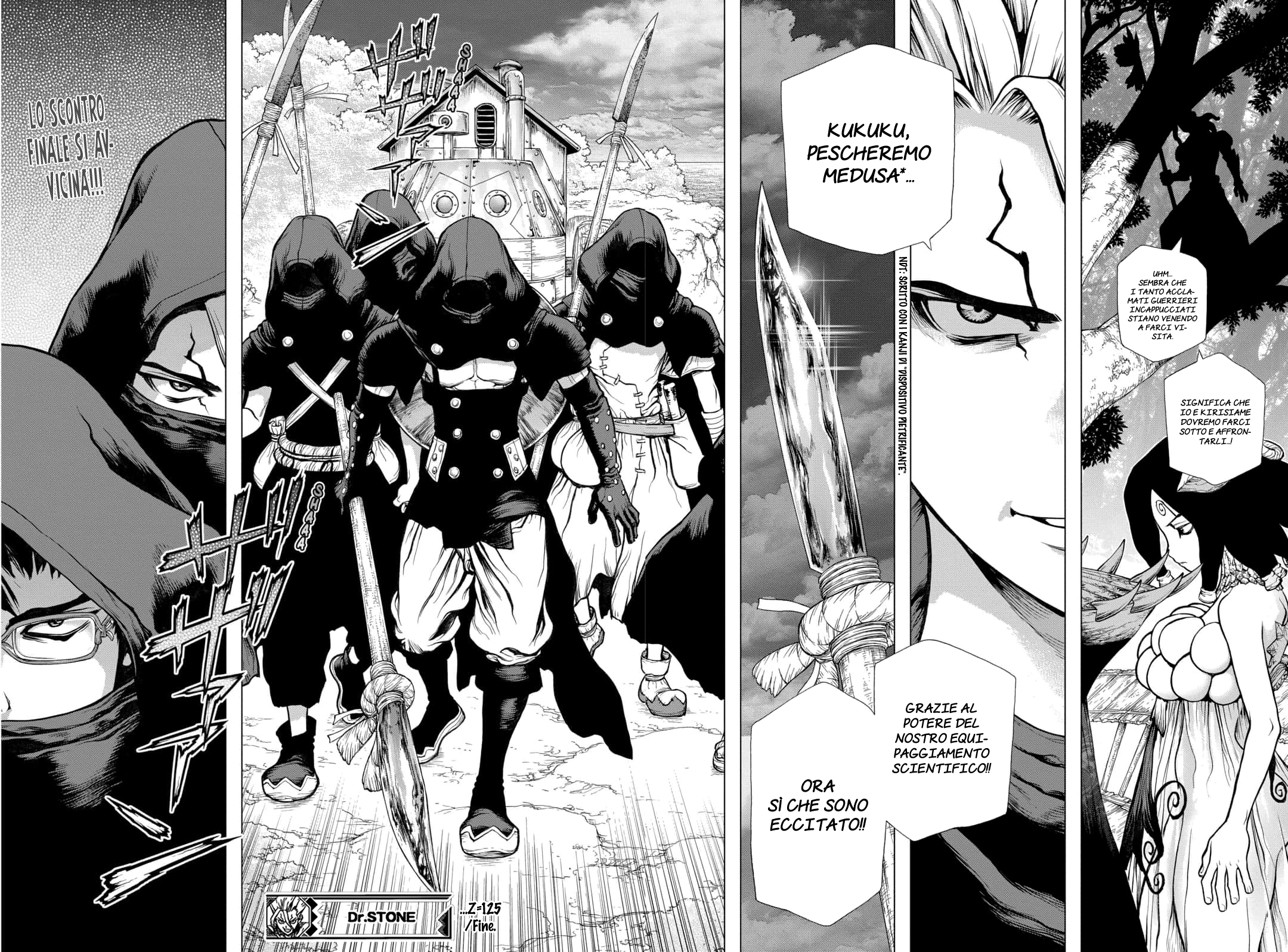 Read Dr. Stone IT Manga Online