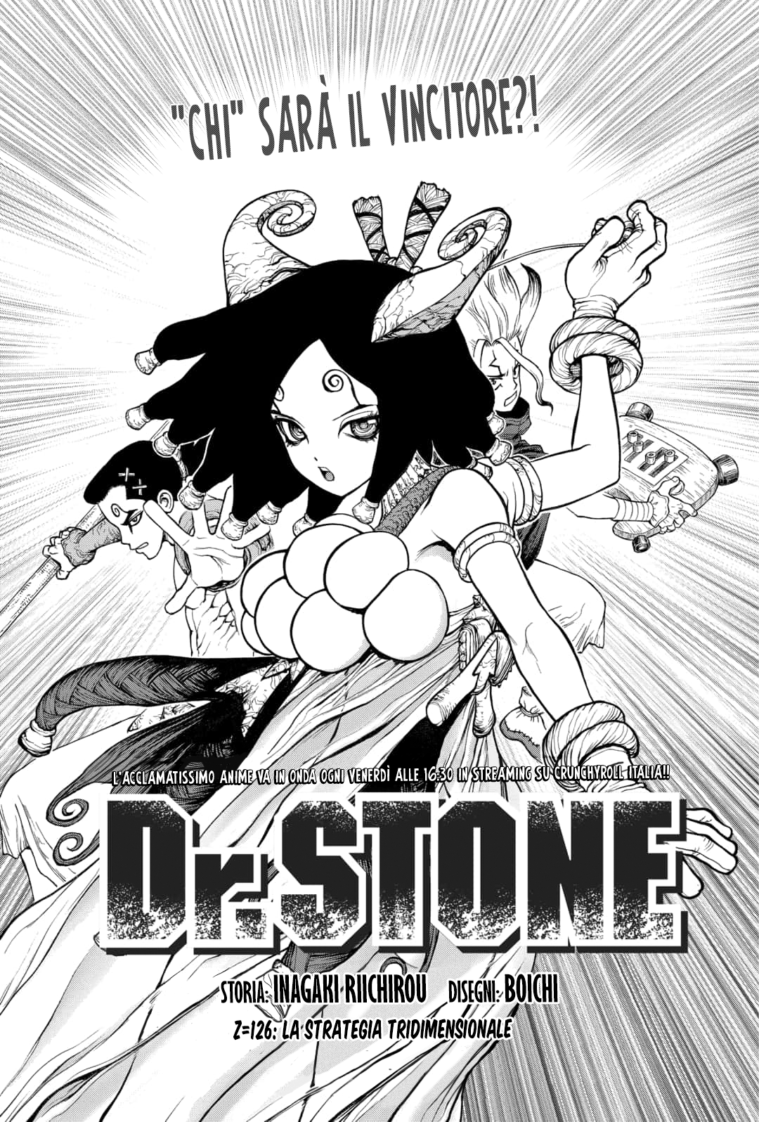 Read Dr. Stone IT Manga Online