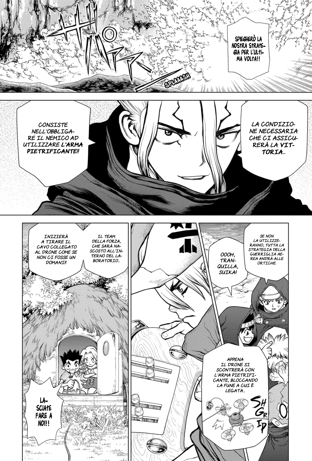 Read Dr. Stone IT Manga Online