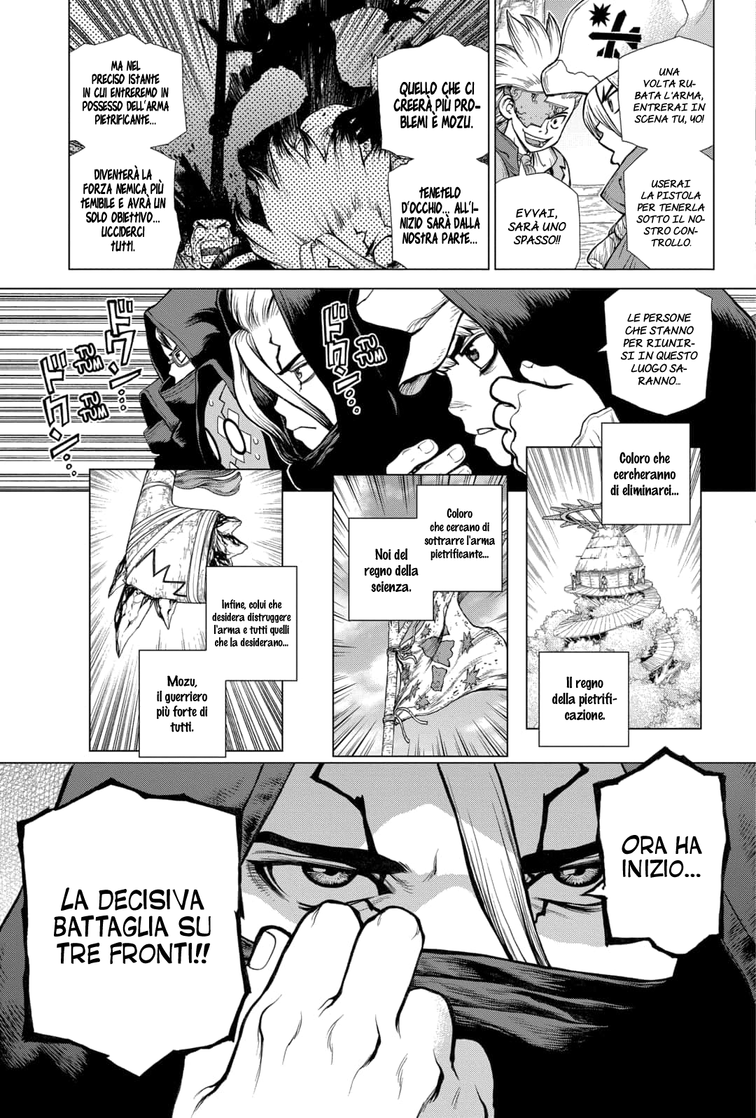 Read Dr. Stone IT Manga Online