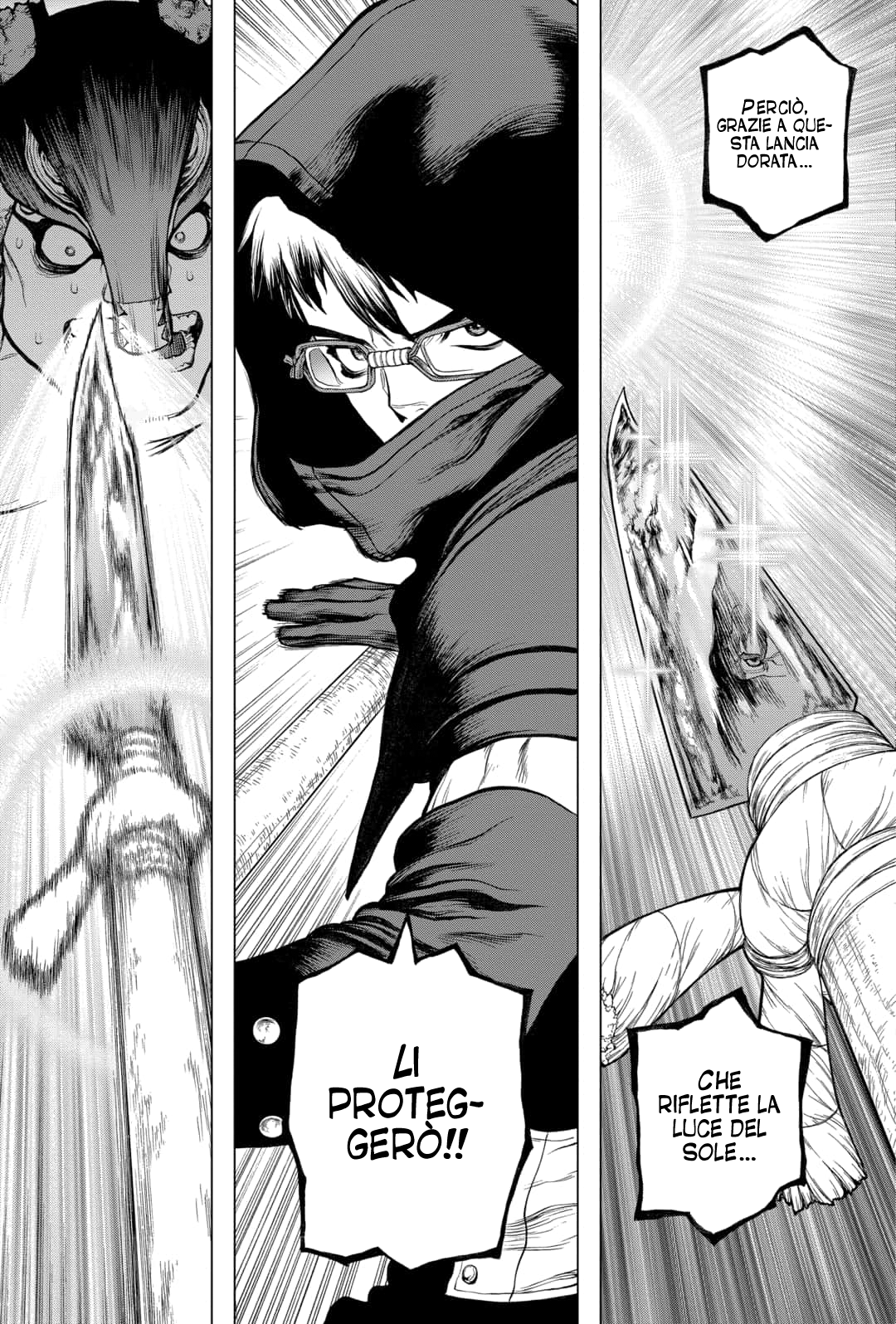 Read Dr. Stone IT Manga Online