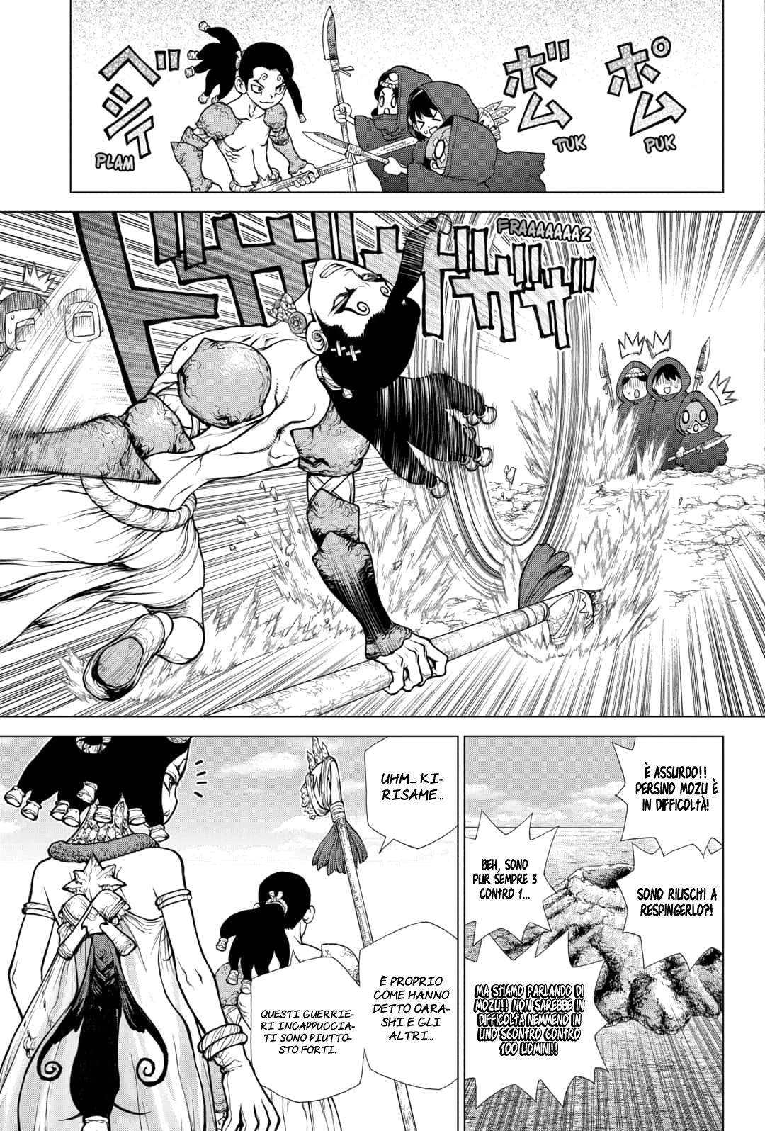 Read Dr. Stone IT Manga Online