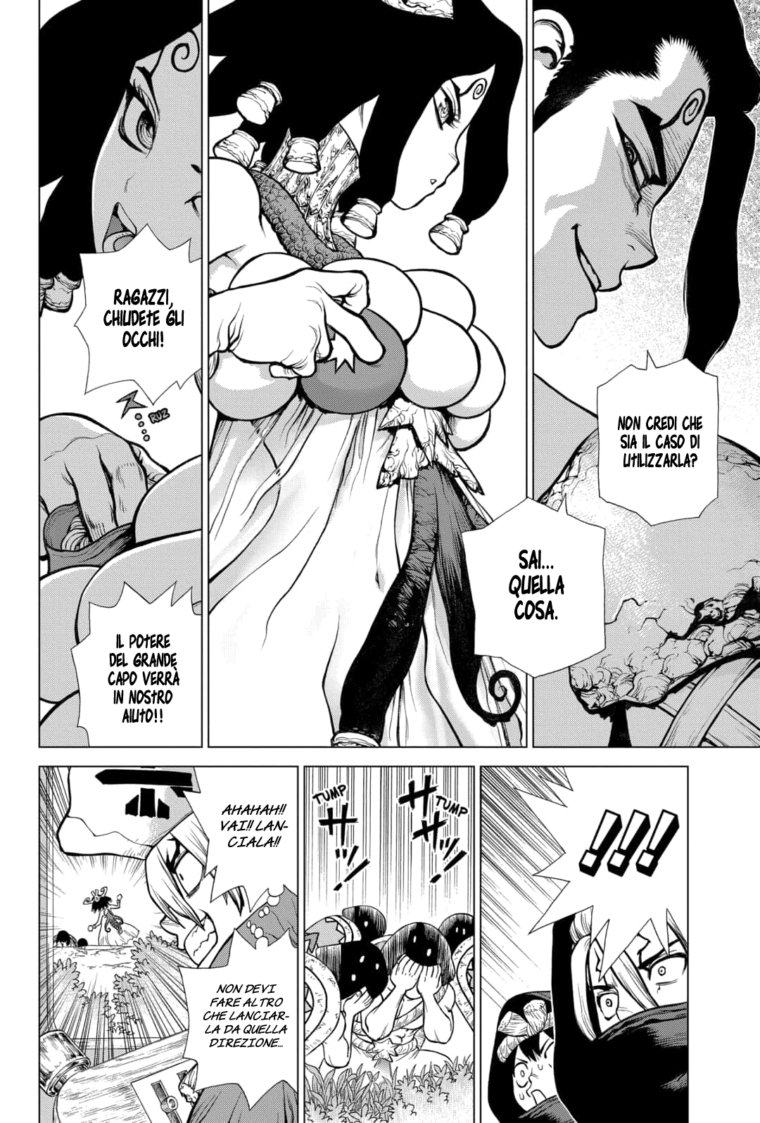 Read Dr. Stone IT Manga Online