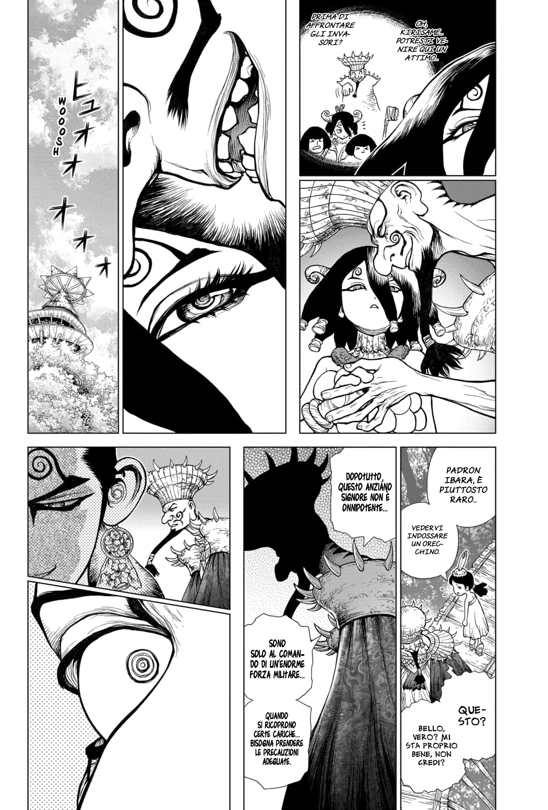 Read Dr. Stone IT Manga Online