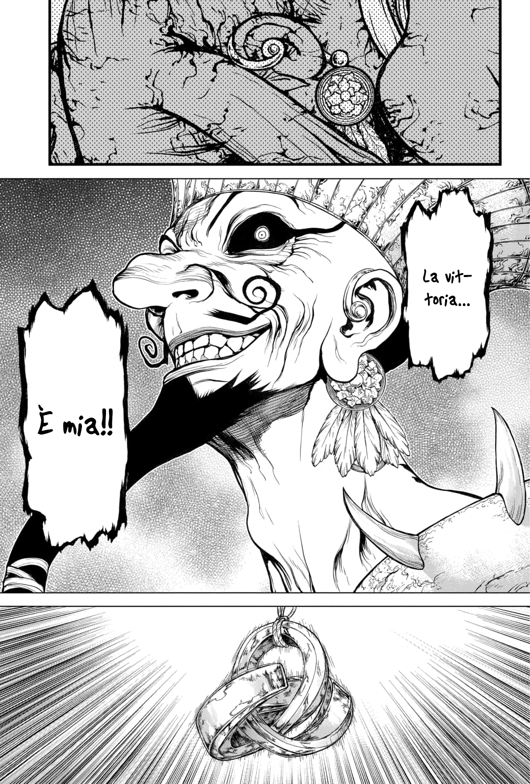 Read Dr. Stone IT Manga Online