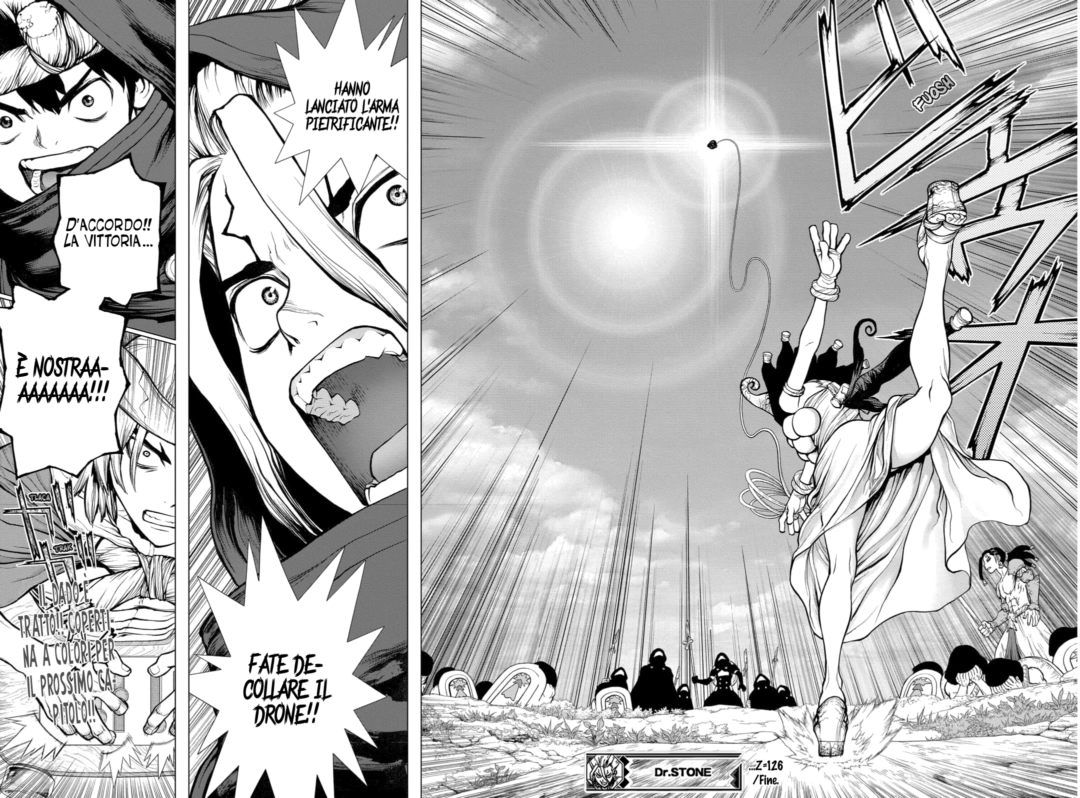 Read Dr. Stone IT Manga Online