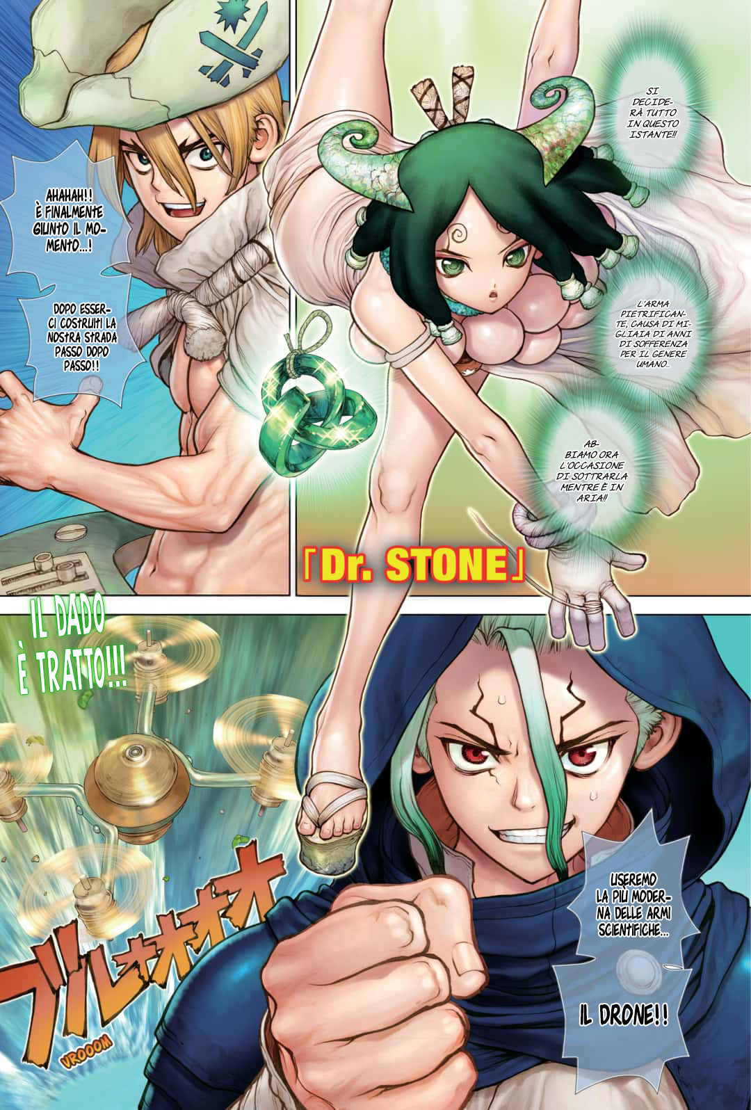 Read Dr. Stone IT Manga Online