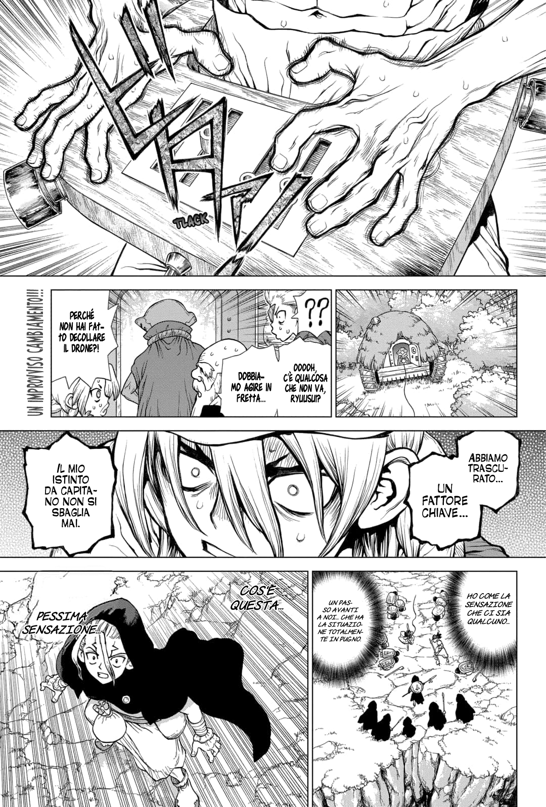 Read Dr. Stone IT Manga Online
