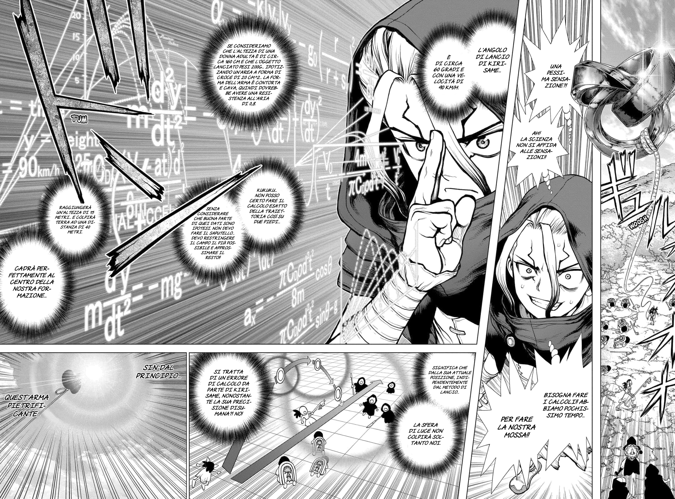 Read Dr. Stone IT Manga Online