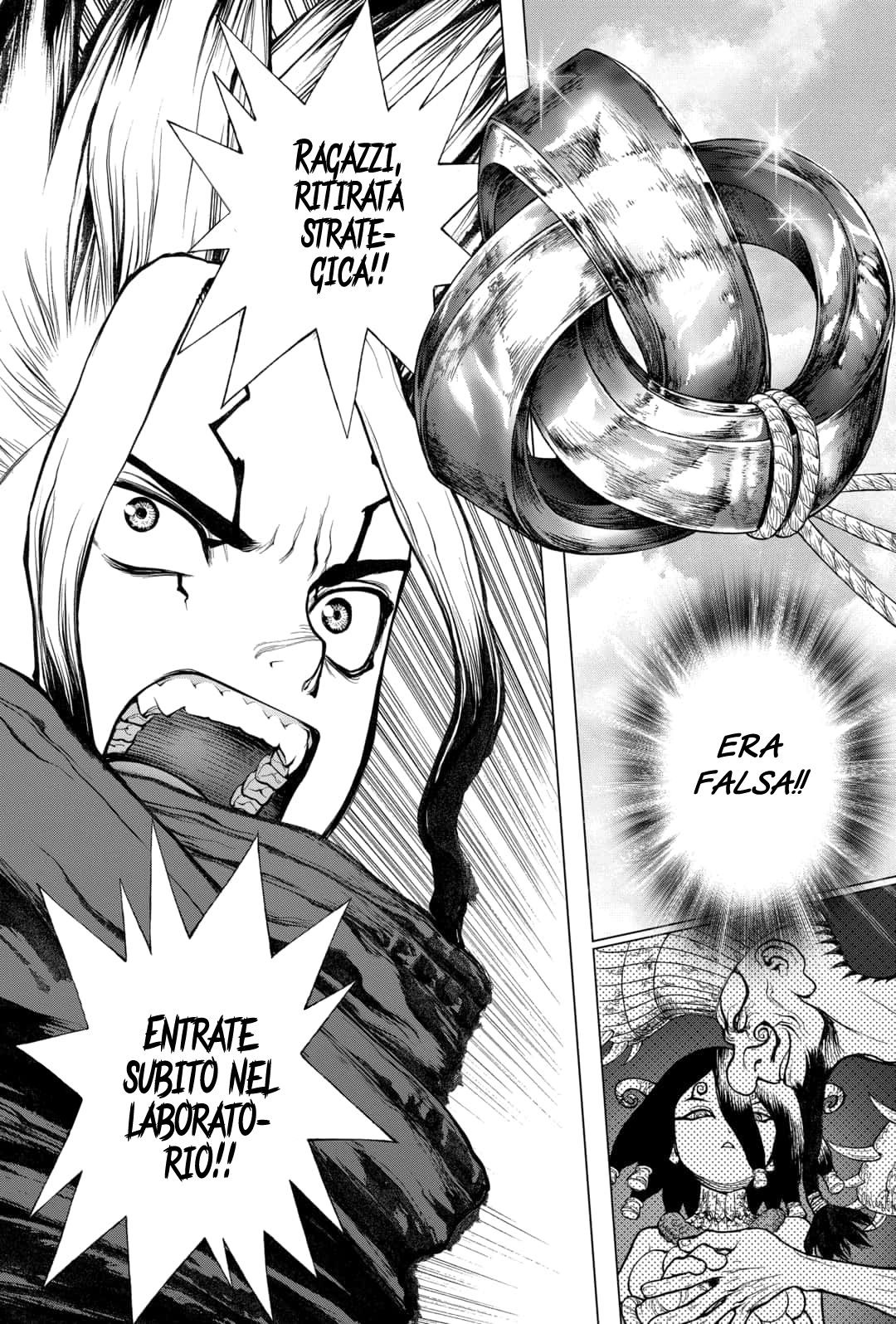 Read Dr. Stone IT Manga Online