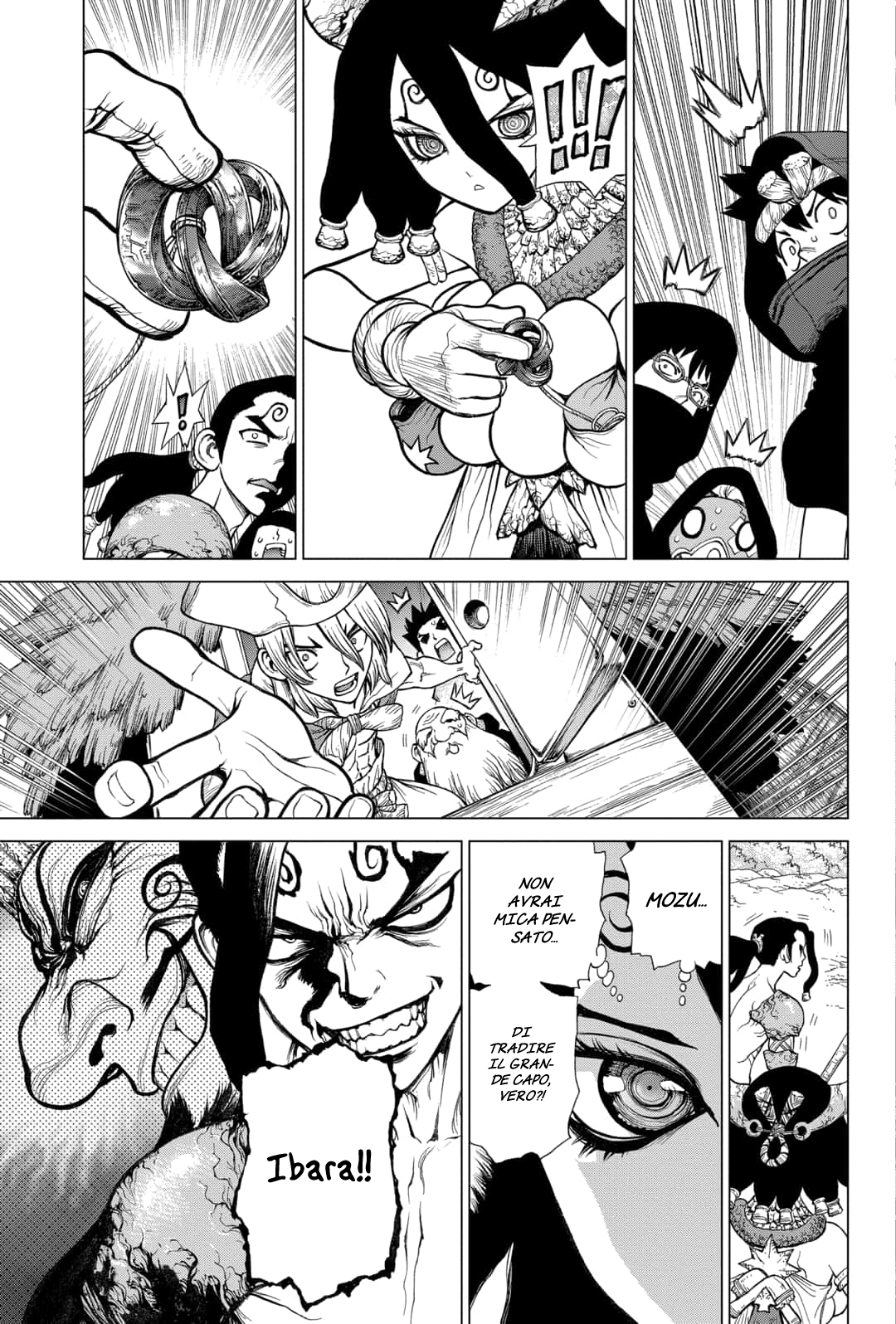 Read Dr. Stone IT Manga Online