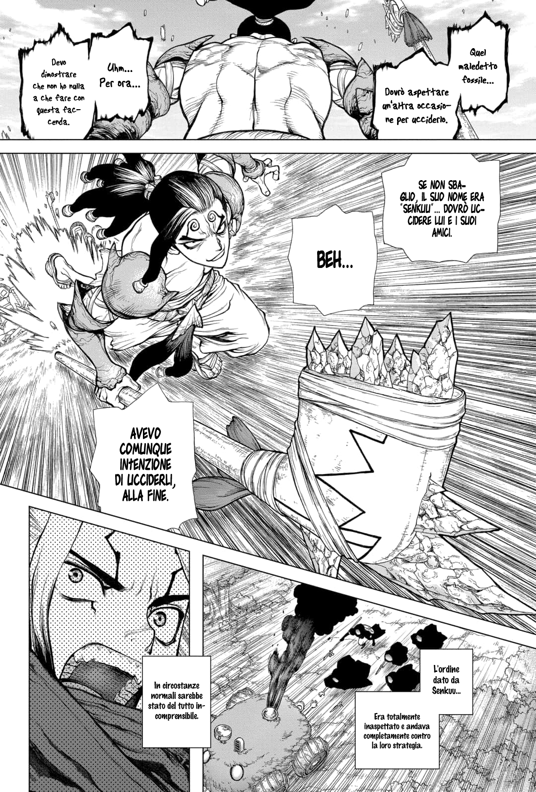 Read Dr. Stone IT Manga Online