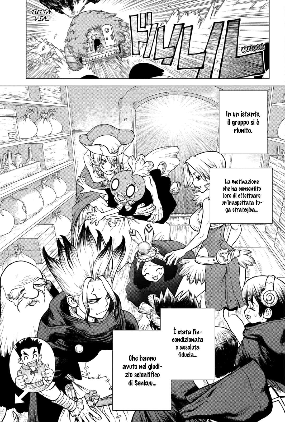 Read Dr. Stone IT Manga Online