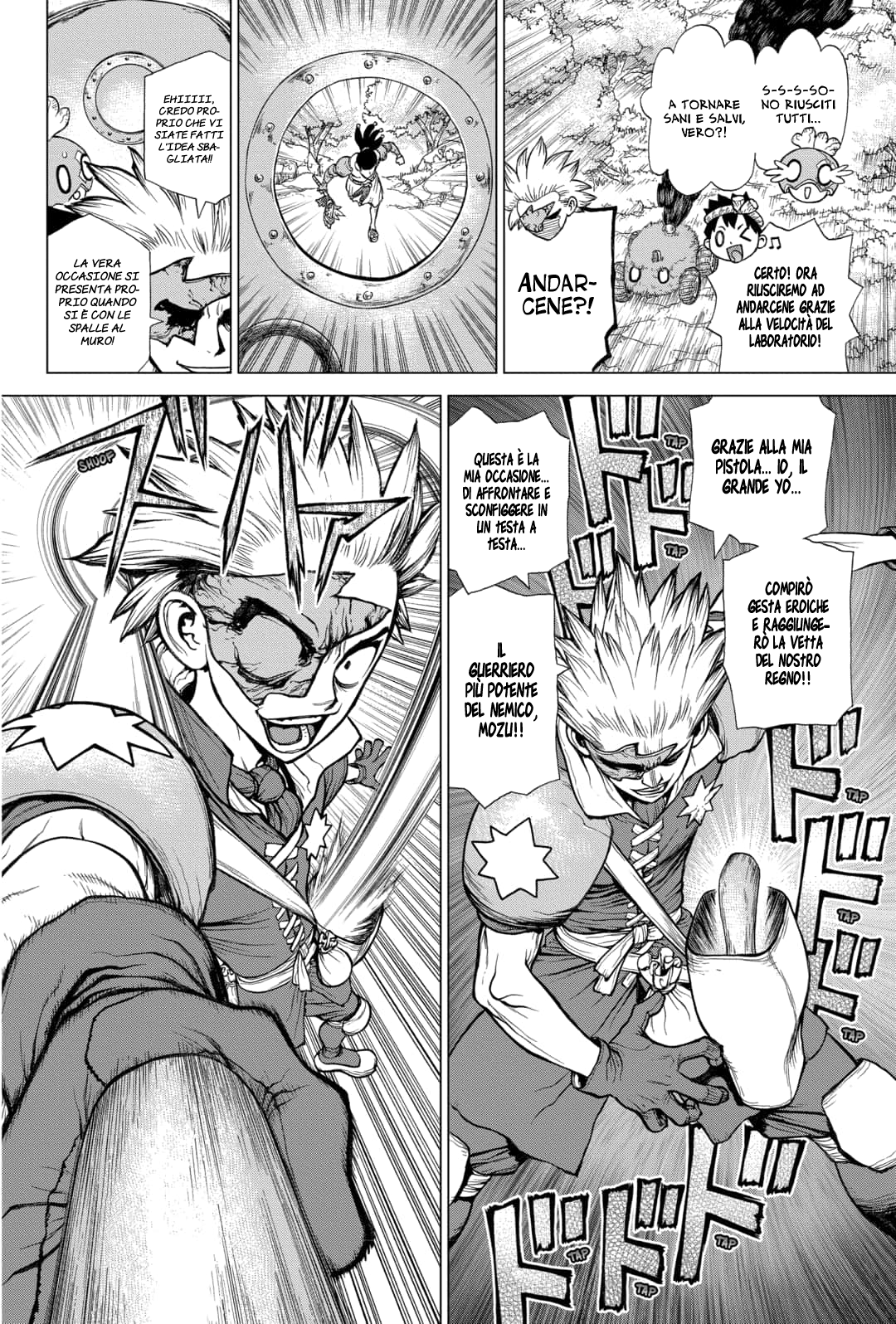 Read Dr. Stone IT Manga Online