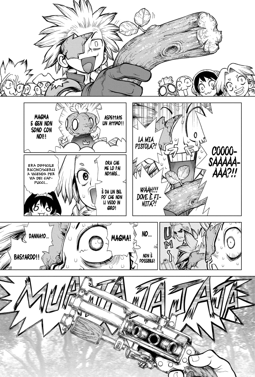 Read Dr. Stone IT Manga Online