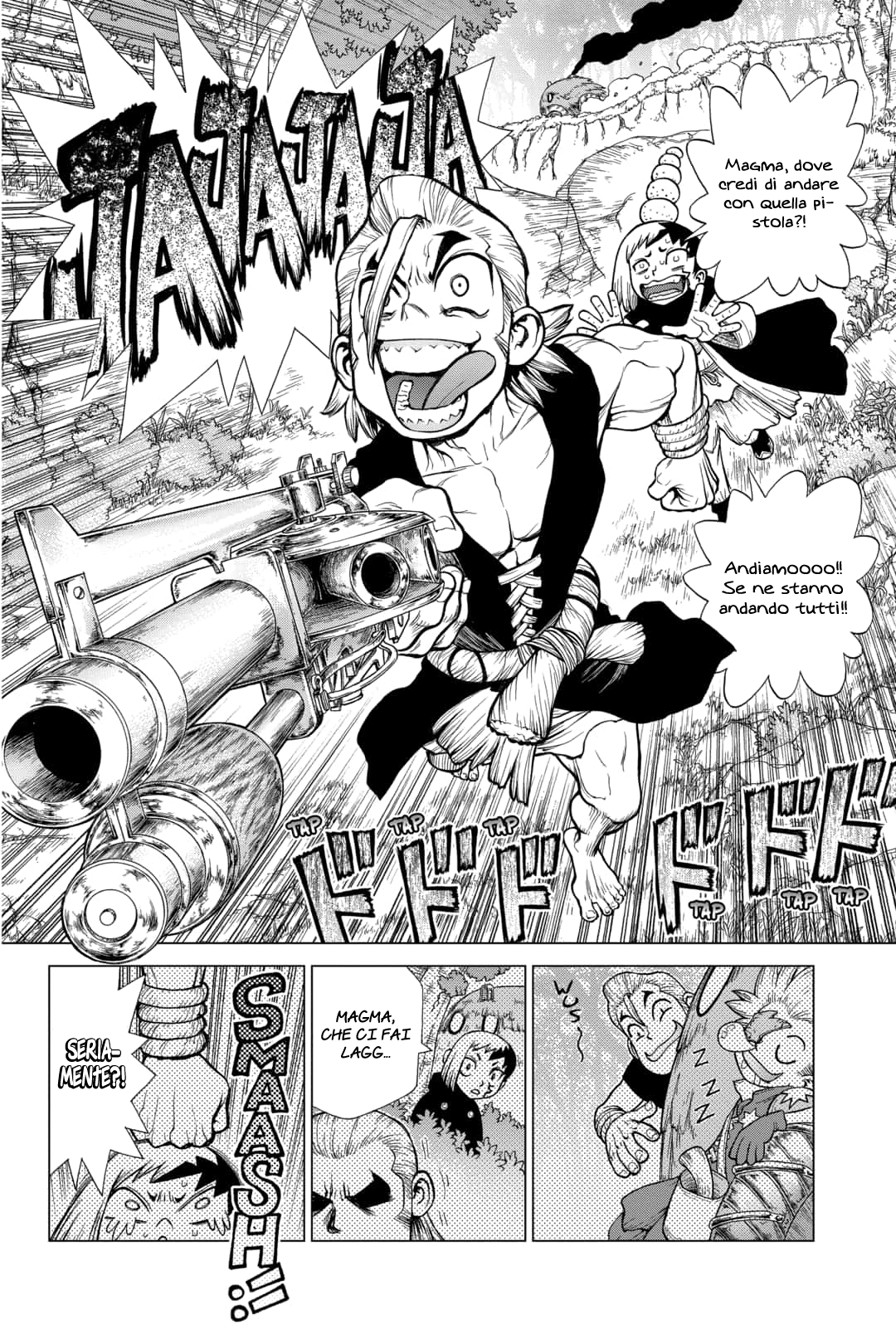 Read Dr. Stone IT Manga Online