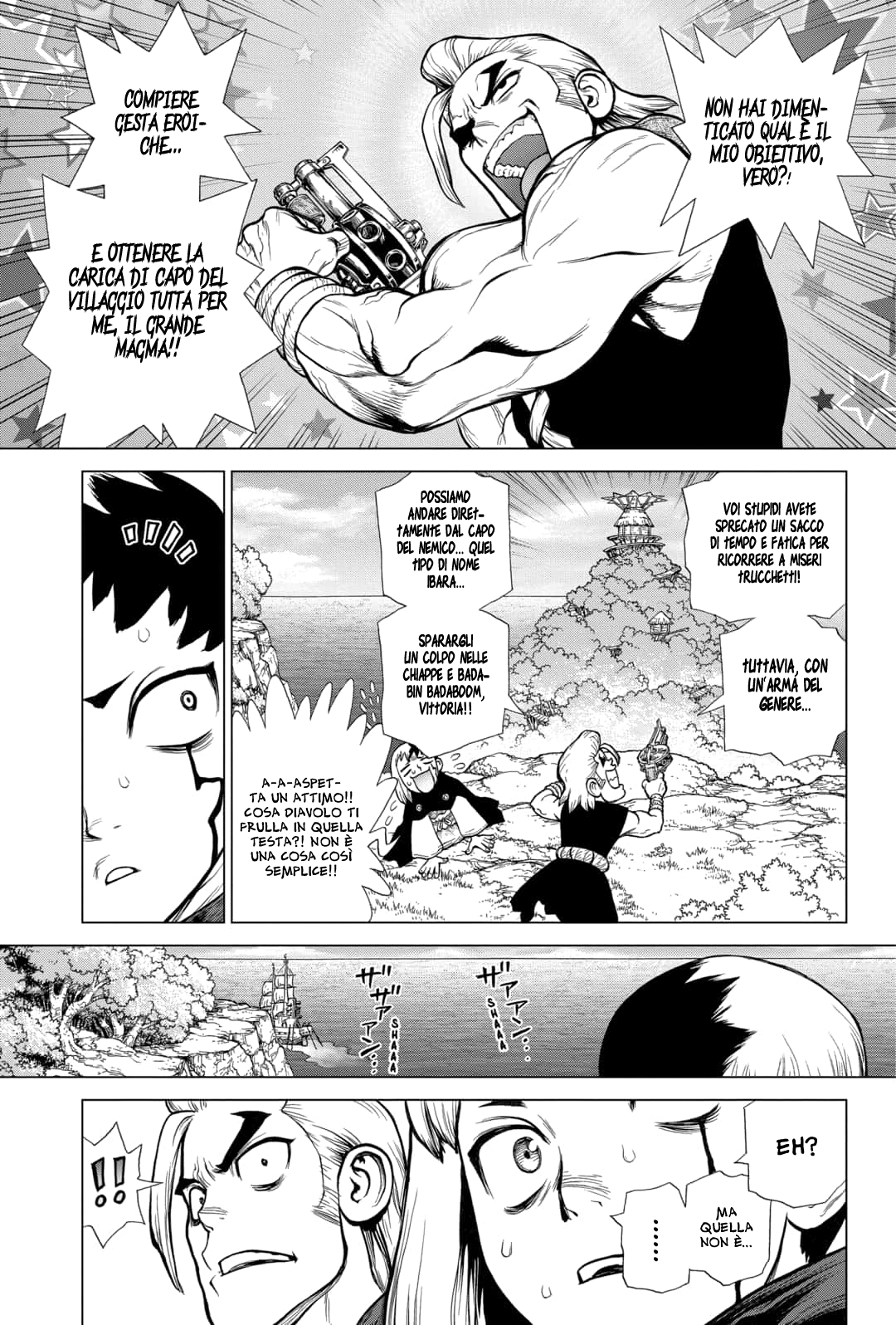 Read Dr. Stone IT Manga Online